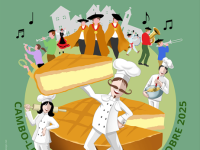 Fête du gâteau basque Cambo-les-Bains Pays basque 