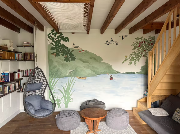 La Chambre du Jardin des Possibles