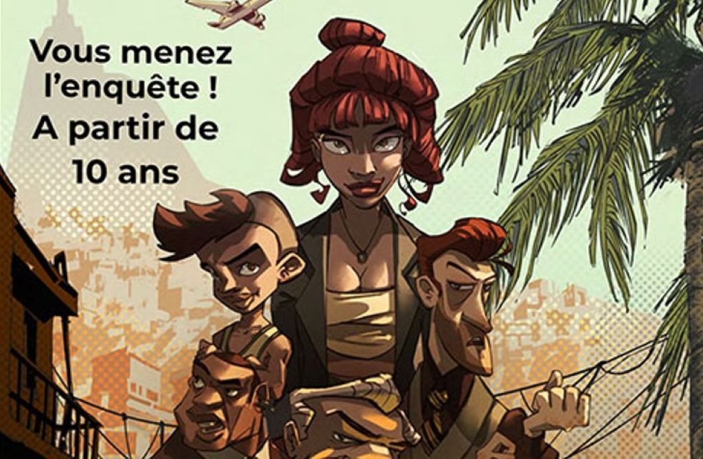 Exposition interactive : Qui a dérobé l'Omorto ?