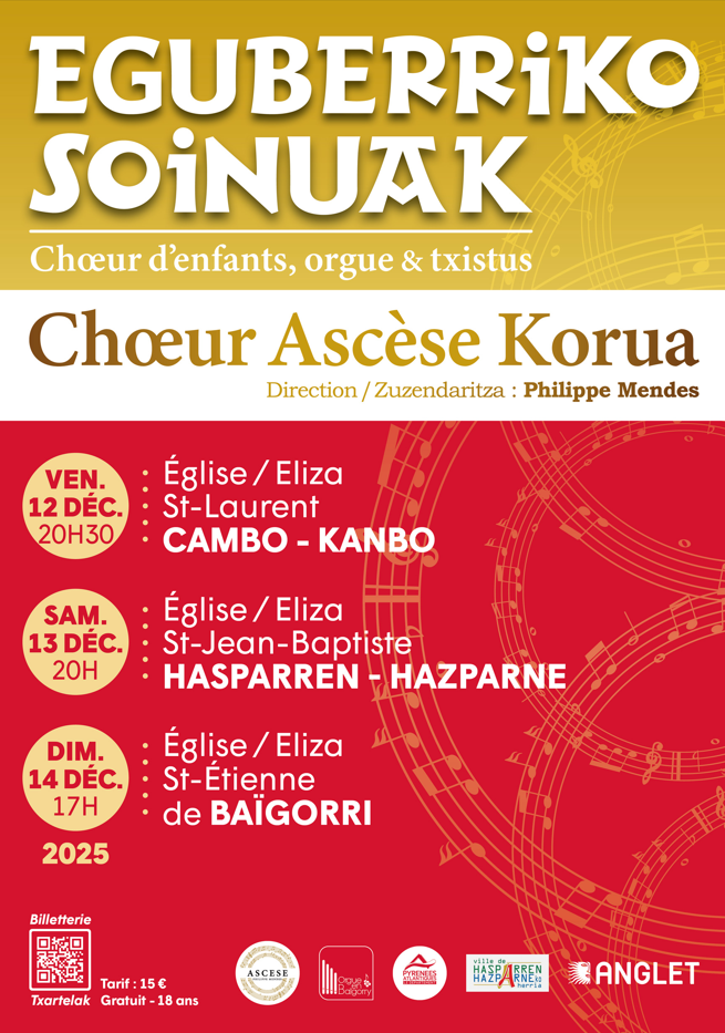 Concert : Eguberriko Soinuak