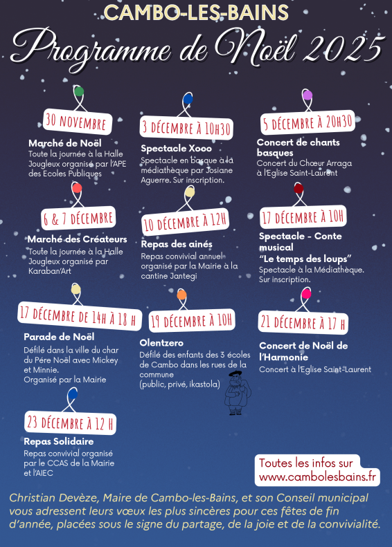 Parade de Noël