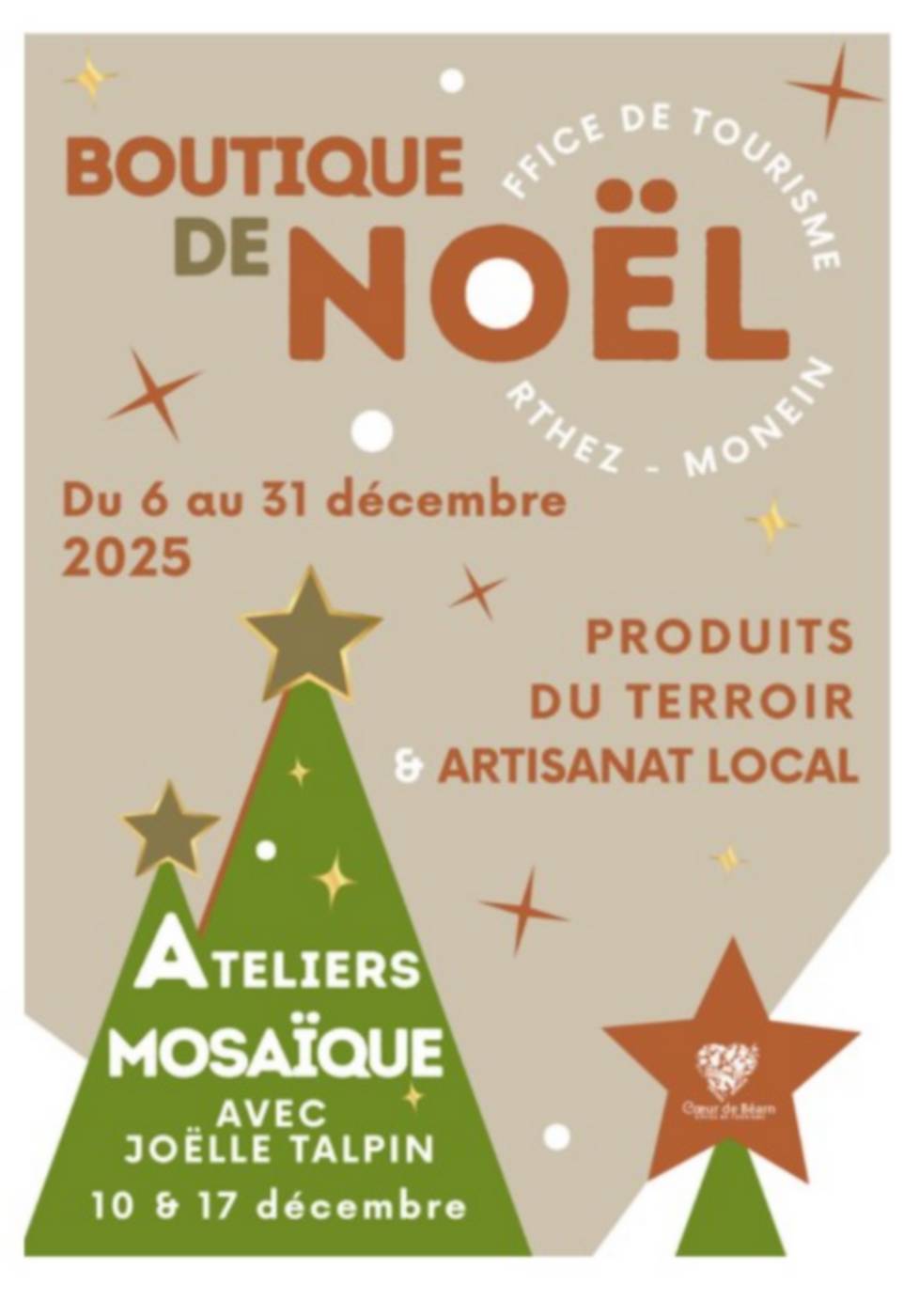 Atelier mosaïque : Les petites fées et les colibris enchantés