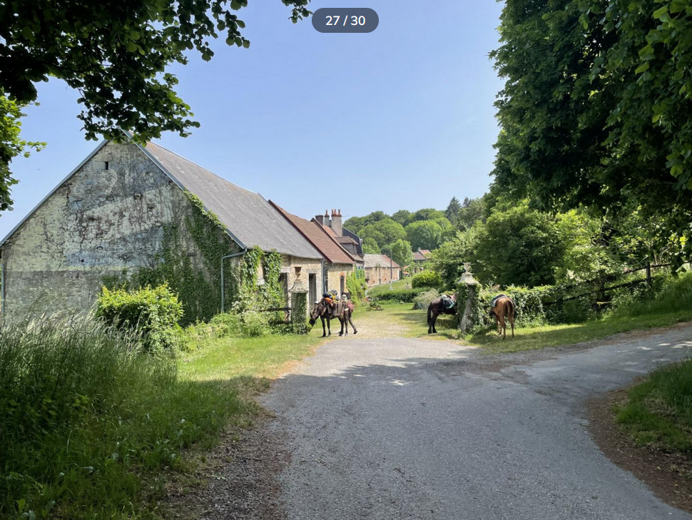 La maison du tilleul, Saint-Michel-de-Veisse