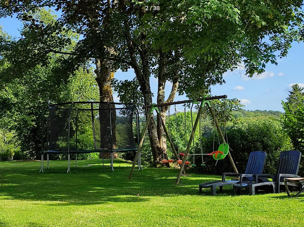 La Maison Blanche et bleue, Saint-Pierre-Chérignat - photo 15
