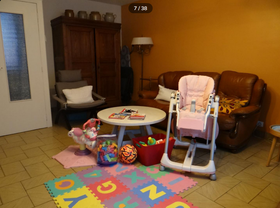 La Maison Blanche et bleue, Saint-Pierre-Chérignat - photo 11