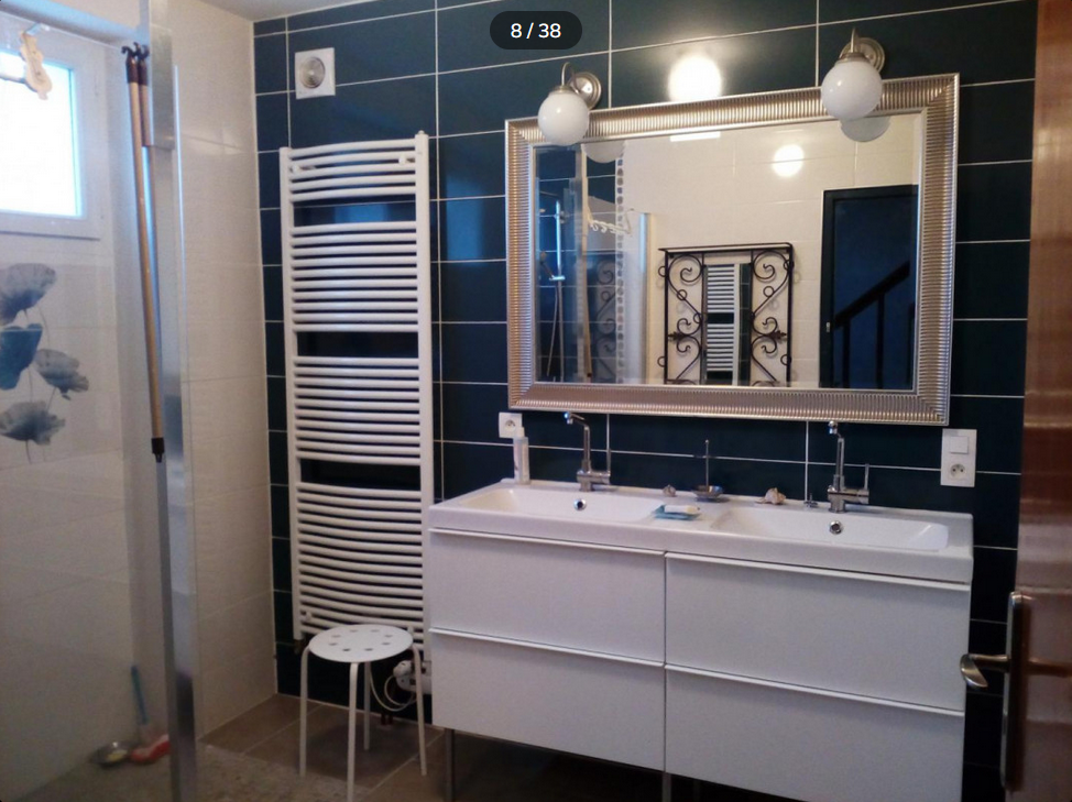 La Maison Blanche et bleue, Saint-Pierre-Chérignat - photo 12