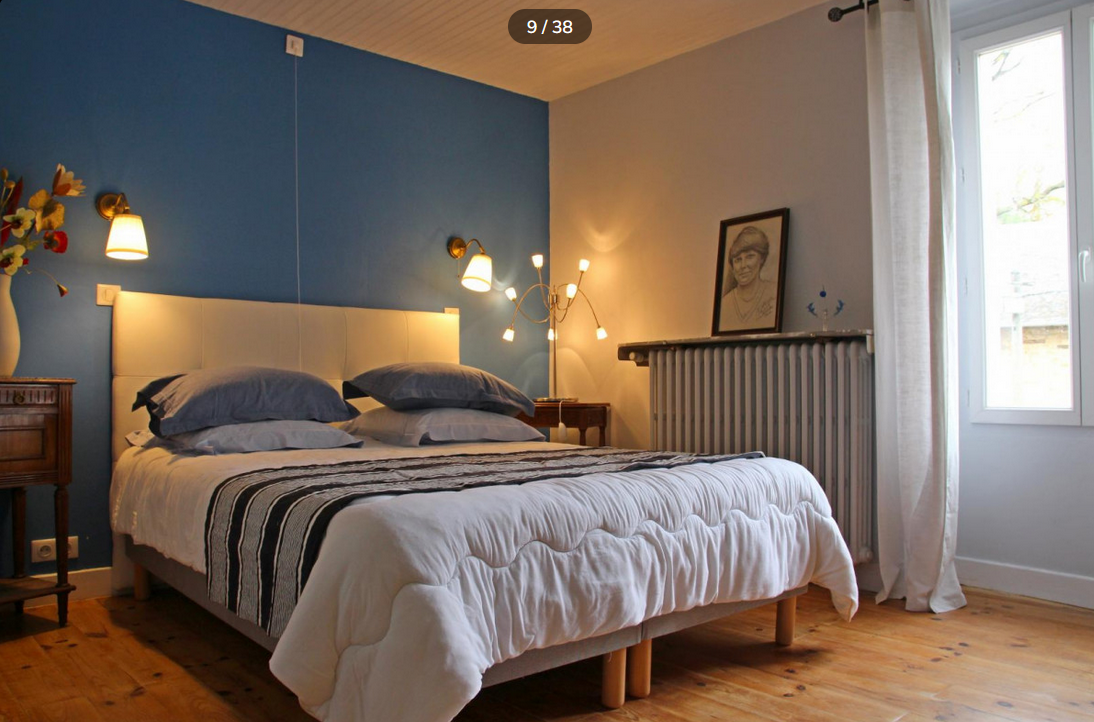 La Maison Blanche et bleue, Saint-Pierre-Chérignat - photo 6