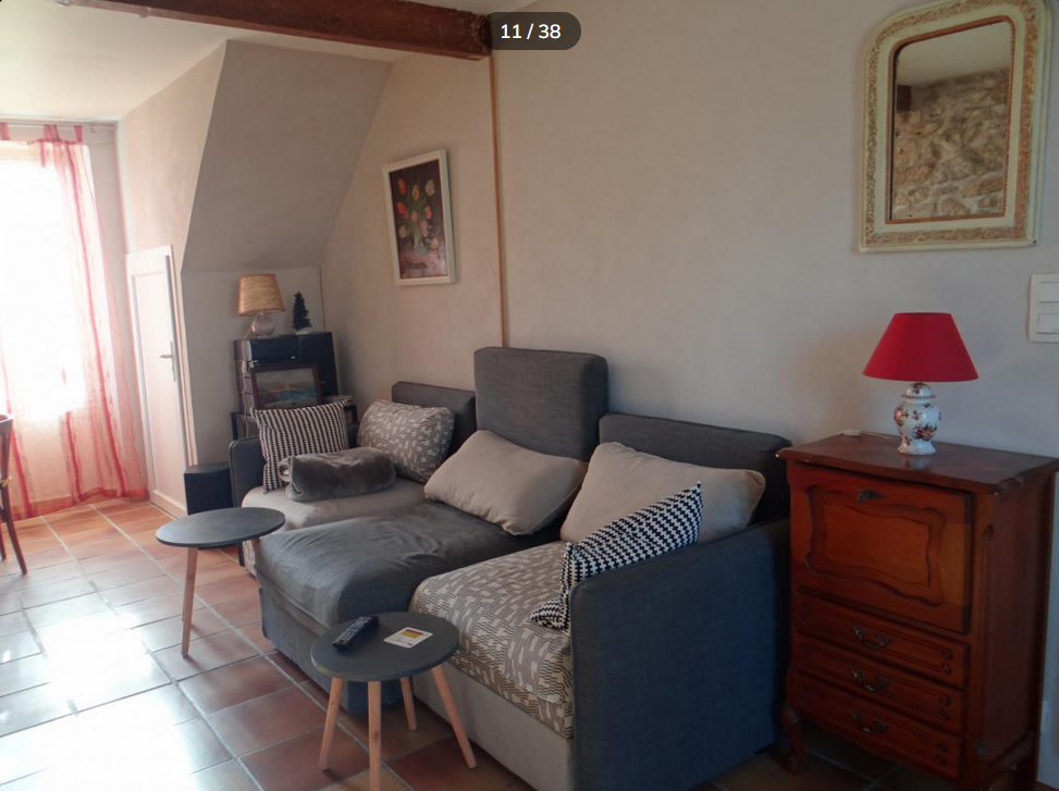 La Maison Blanche et bleue, Saint-Pierre-Chérignat - photo 14