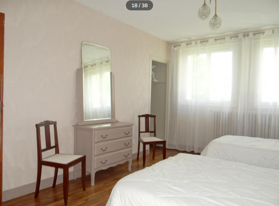 La Maison Blanche et bleue, Saint-Pierre-Chérignat - photo 21