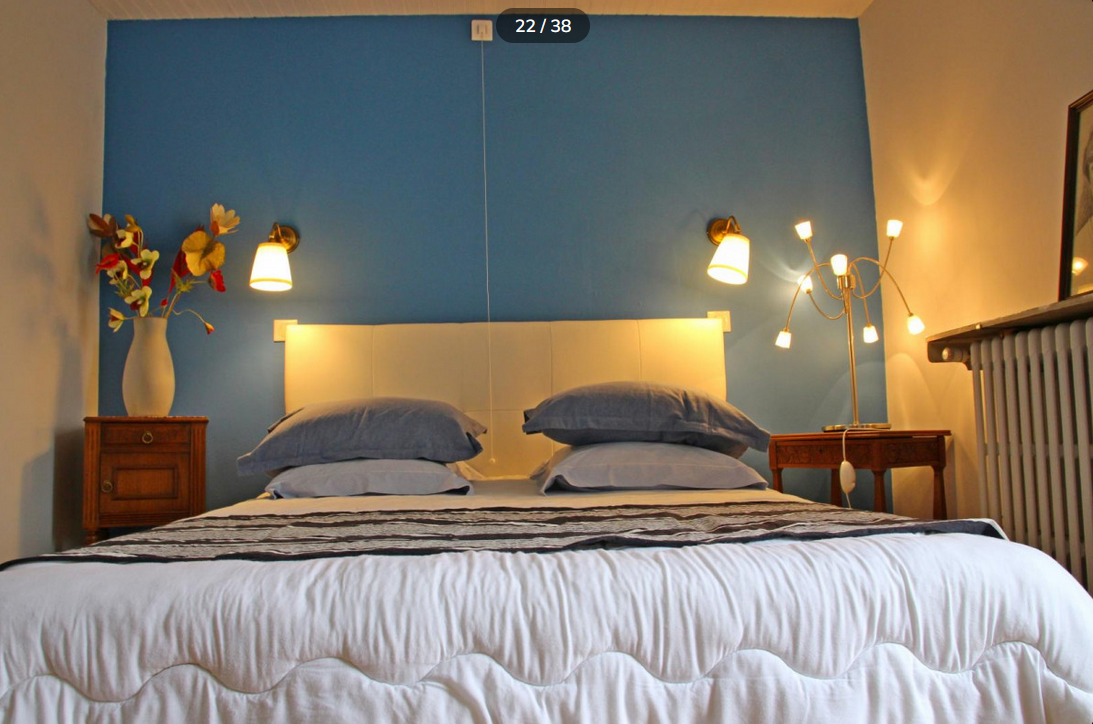 La Maison Blanche et bleue, Saint-Pierre-Chérignat - photo 19