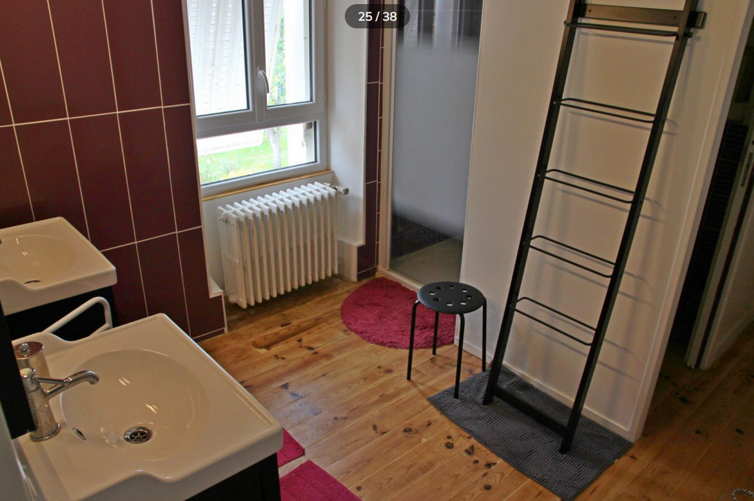 La Maison Blanche et bleue, Saint-Pierre-Chérignat - photo 7