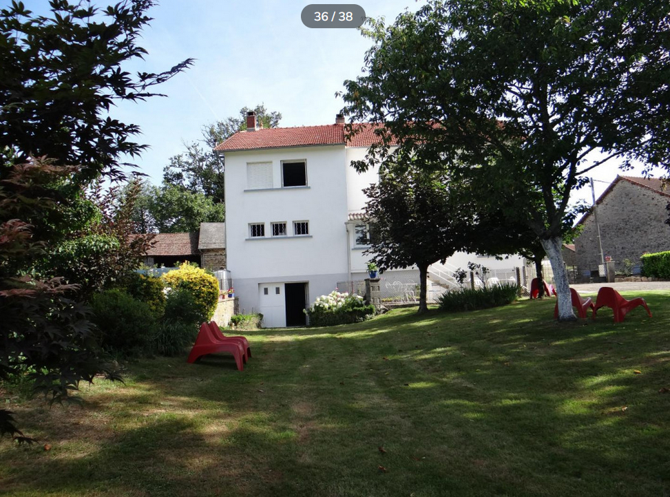La Maison Blanche et bleue, Saint-Pierre-Chérignat - photo 17