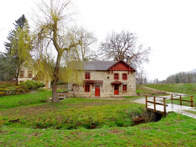Le Moulin, Le Donzeil
