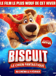Cinéma Gourette : Biscuit le chien fantastique