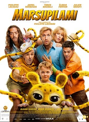 Cinéma Arudy : Marsupilami