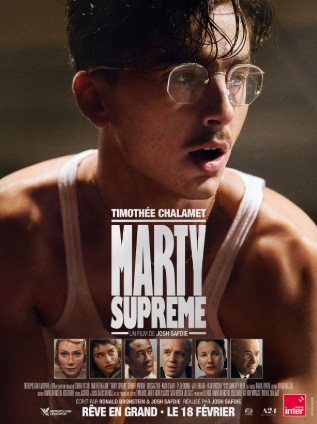 Cinéma Arudy : Marty Suprême
