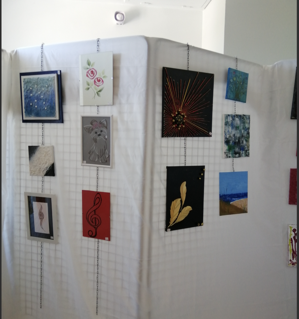 Exposition vente de l'été, Bujaleuf