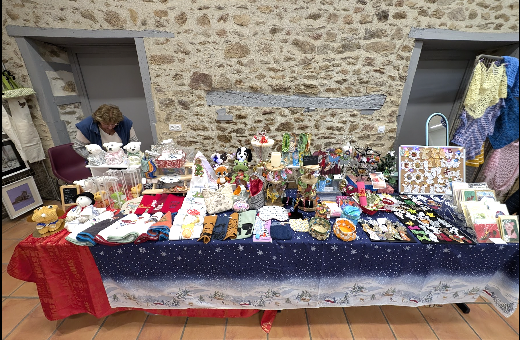 Marché de Noël AFR Des Lacs, Bujaleuf