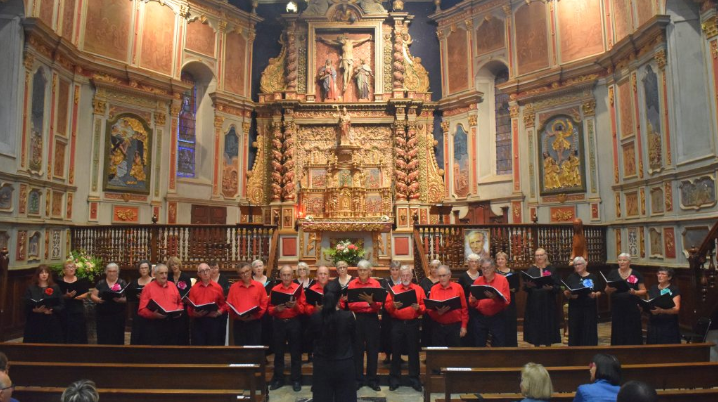 Concert de chants basques avec le choeur mixte Lapurtarrak