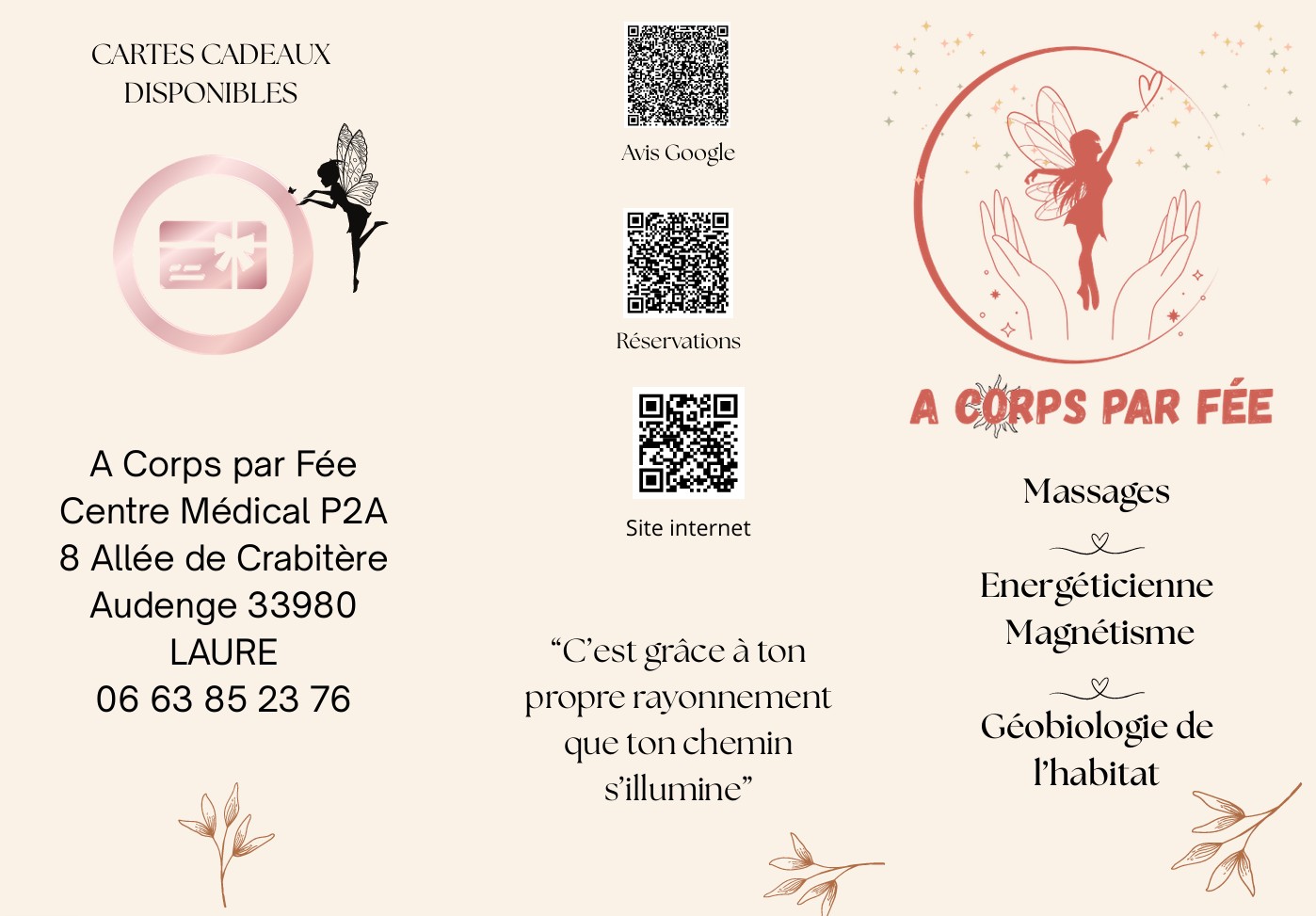 A Corps par Fée