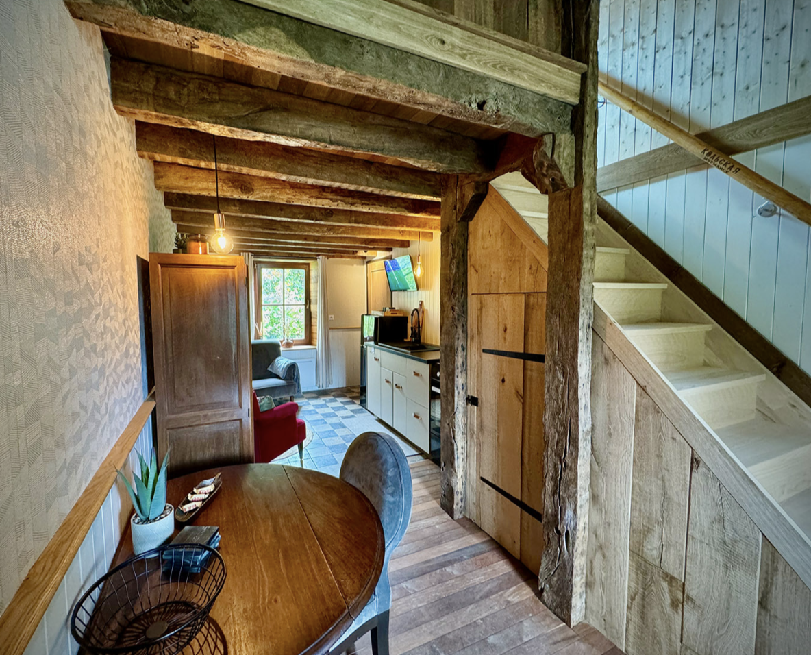 Château du Tirondet : Gîte l'Ecurie, Sannat - photo 6