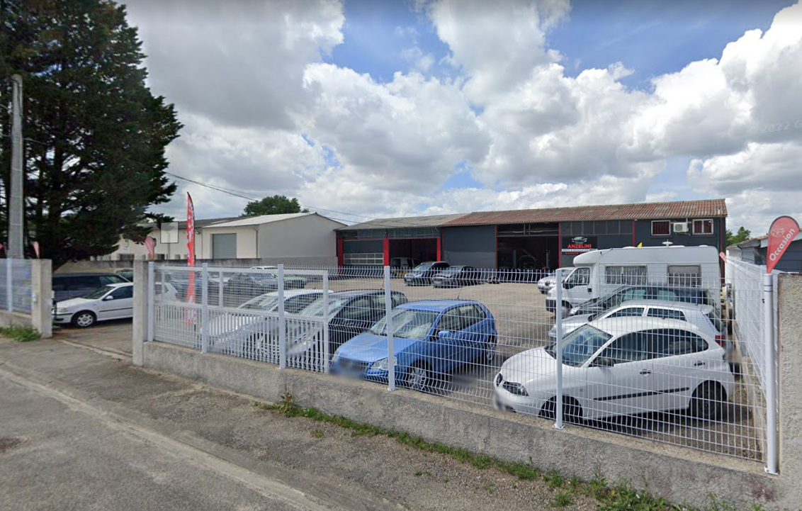 SARL GARAGE ANZELINI ET FILS