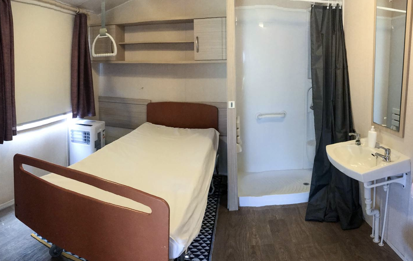 Mobil-home (accessible PMR) Roue d'escampette, Champagnat