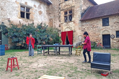 Théâtre : La fête de quartier — visuel événement