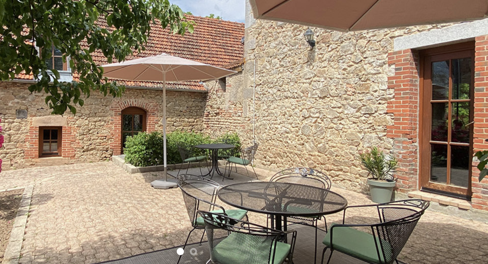Château du Tirondet : Gîte Augustin et Julienne, Sannat - photo 17