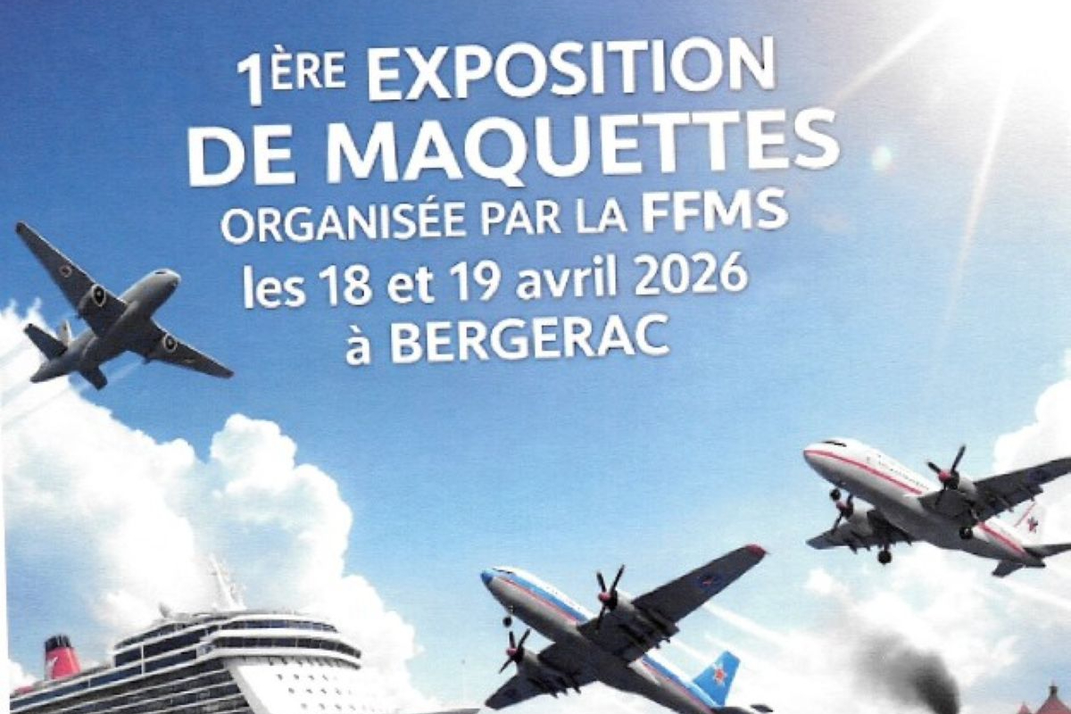 Salon de la Maquette — visuel événement