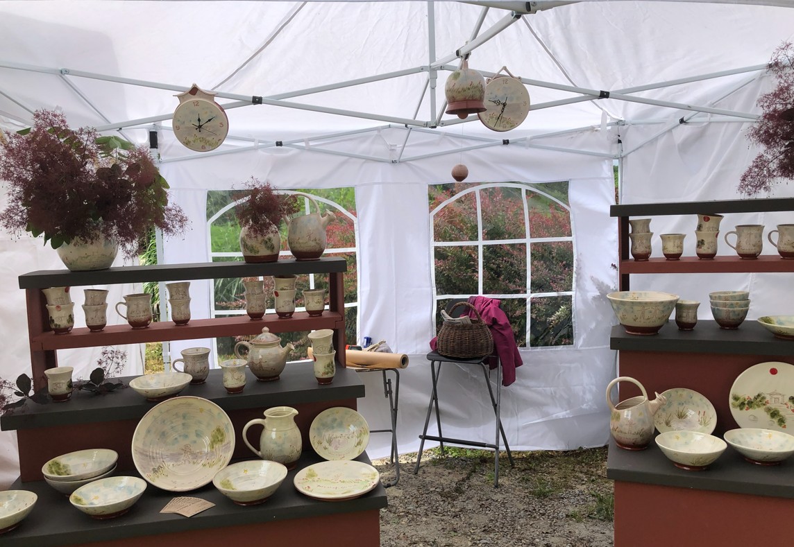Marché de potiers, Jabreilles-les-Bordes