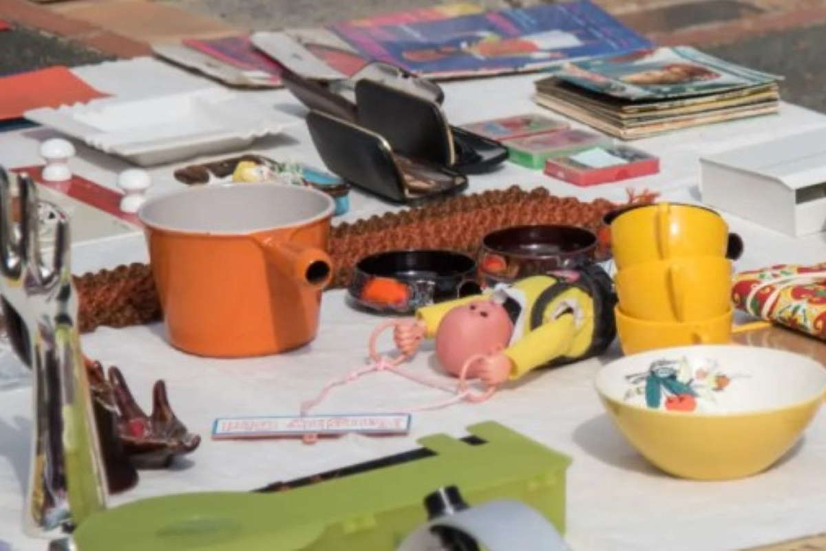 Vide grenier — visuel événement