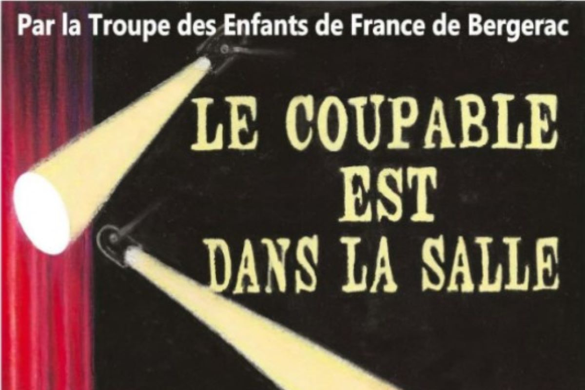 Théâtre | Le coupable est dans la salle — visuel événement