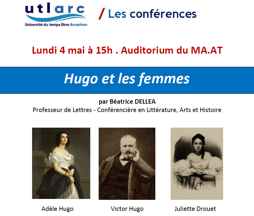 Hugo et les femmes — visuel événement
