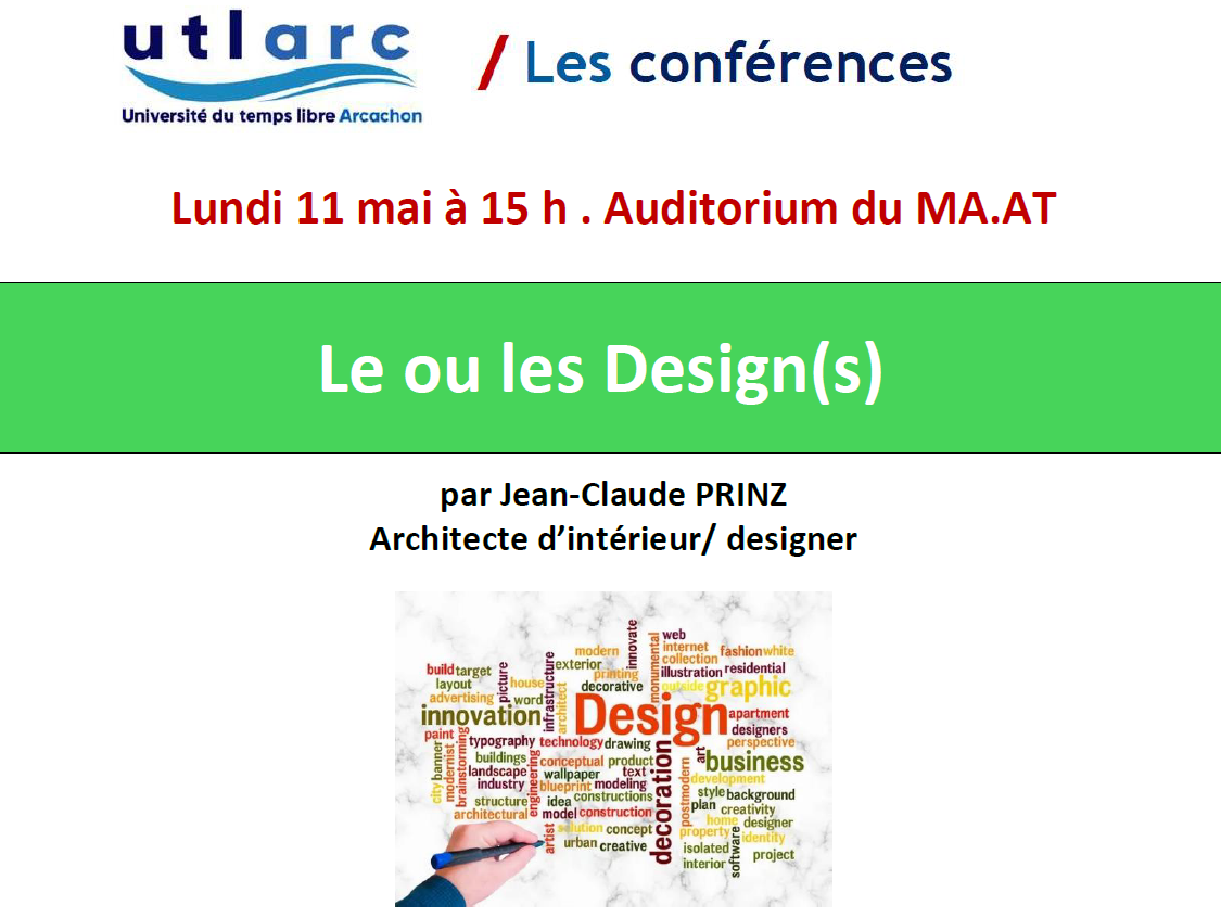 Le ou les Design(s) — visuel événement