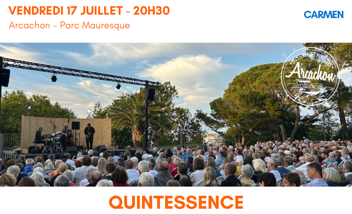 Escapades Musicales - Quintessence — visuel événement