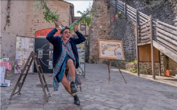 Le tarot de la Gâtine poitevine - Saison Ah ?, Saint-Aubin-le-Cloud