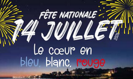 Fête Nationale du 14 juillet — visuel événement