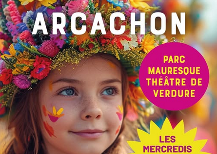 Arcamômes - Spectacles pour enfants — visuel événement