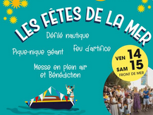 Fêtes de la mer — visuel événement
