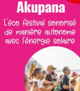 Akupana — visuel événement