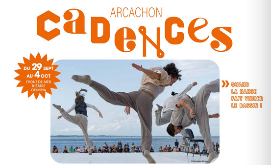 Festival de Danse Cadences — visuel événement