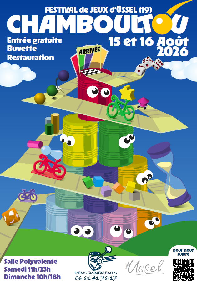 Festival de jeux Chamboultou