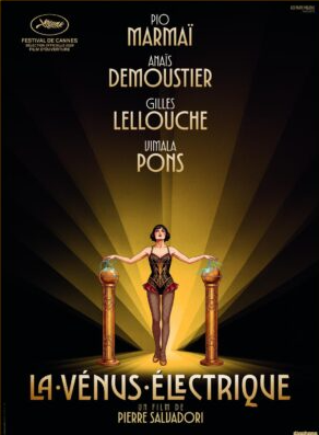 Cinéma Arudy : La Vénus électrique - Avant première festival de Cannes — visuel événement
