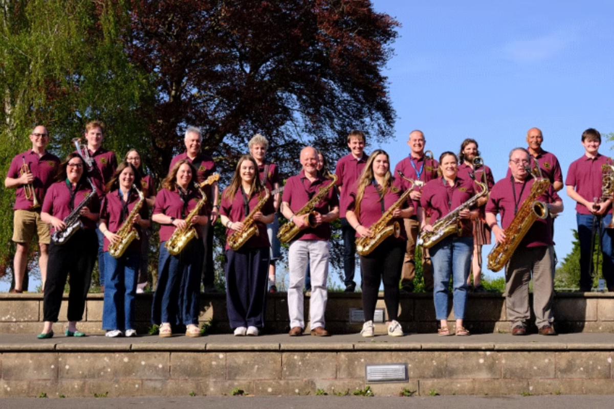 Festival Jazz Pourpre | Dursley Big Band — visuel événement