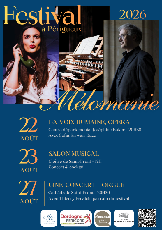 Mélomanie - Salon Musical — visuel événement