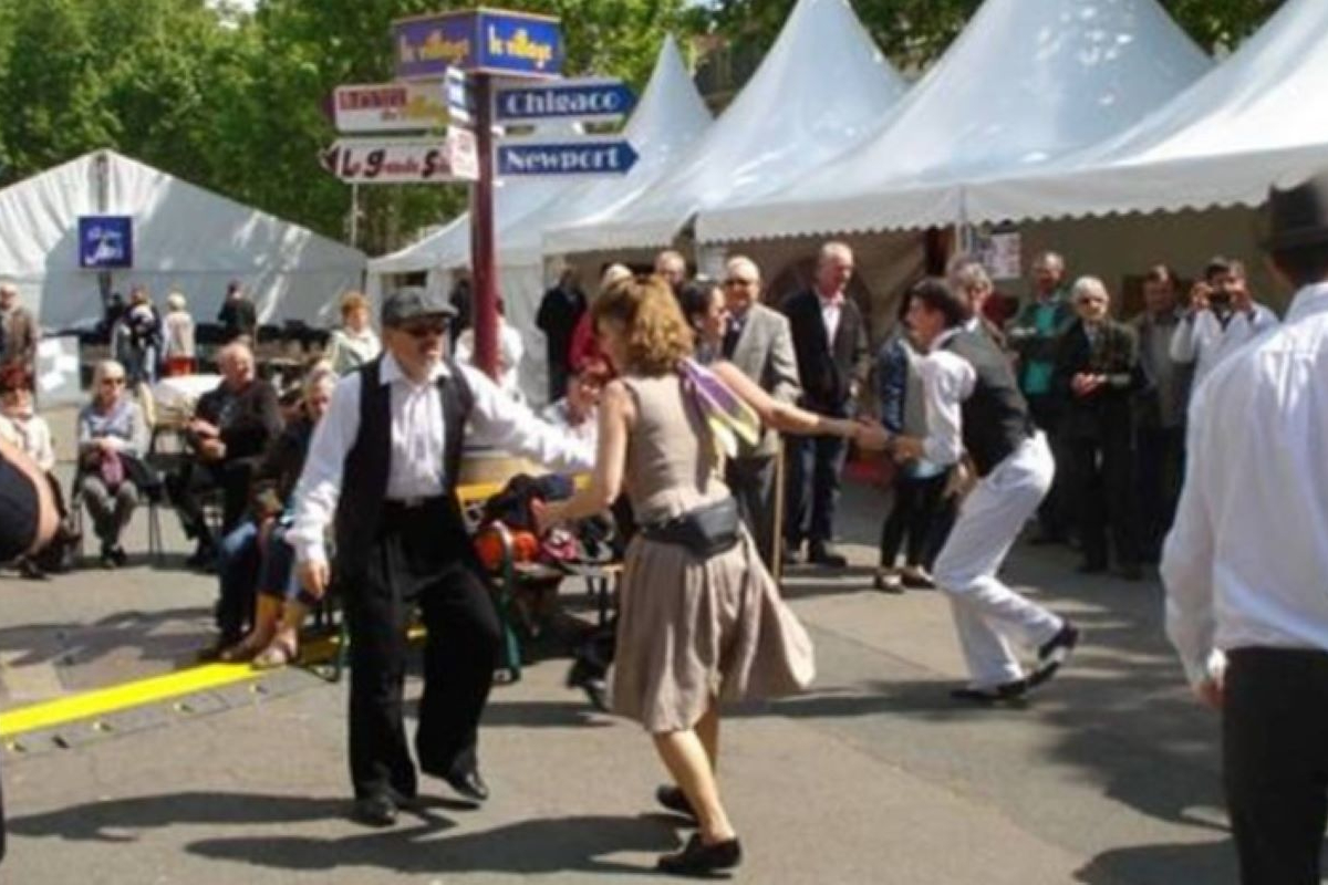 Festival Jazz Pourpre | Inauguration du festival et du village — visuel événement