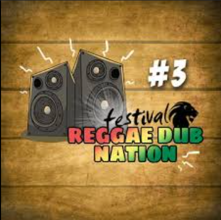 Reggae Dub Nation #3 — visuel événement