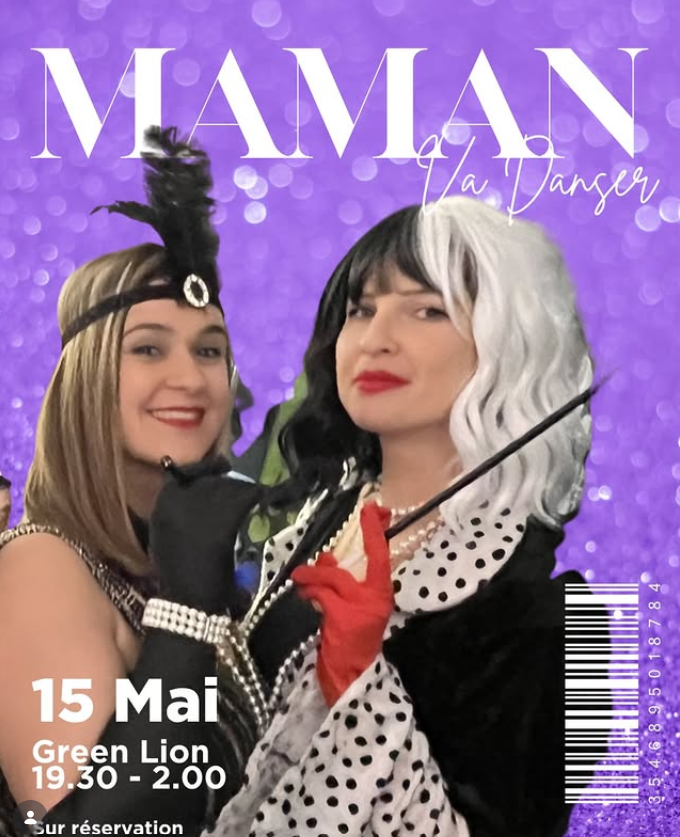Maman va danser ! — visuel événement