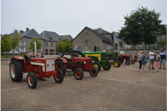Bourse d'échanges de pièces agricoles